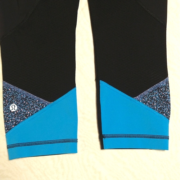 🍋 Lululemon Capris, size 6 - Picture 2 of 8